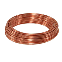 Fil de cuivre pur à haute conductivité C11000 C12000 C10100, bobines de barres de cuivre nu massif pour mise à la terre électrique et câbles industriels
