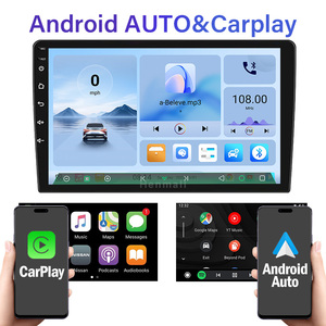 Écran de voiture Qualcomm 8 cœurs 9 pouces, compatible 4G, fonction 360, Carplay et Android Auto, DSP intégré, WiFi, BT, lecteur DVD de voiture - Product Image 4