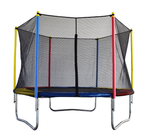 12ft Hot Sale Round <strong>Cheap</strong> <strong>Trampoline</strong> for Kids and Adult with Enclosure - Product Image 1