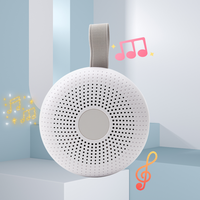 Haut-parleur portable de bruit blanc 30 sons, veilleuse pour bébé, entraîneur de sommeil pour tout-petit avec bruit blanc et lumière de réveil