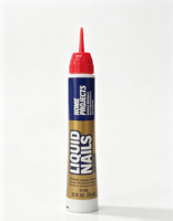 Tube souple PE 22 mm personnalisé pour colle liquide, adhésif de construction, emballage de colle pour bricolage, tube d'emballage de matériel, usine OEM