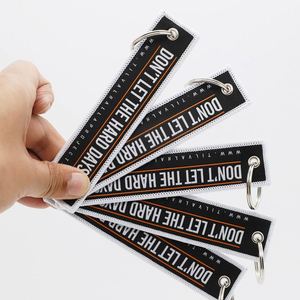 Custom Wholesale Legacy Jet Tag, Bulk Woven Keychain <b>for</b> Veteran Community Events Souvenir - Product Image 1