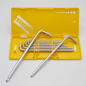 <span class=keywords><strong>9</strong></span> Pcs Torx L-Phím CR-V Trox Cờ Lê Đặt Bán Buôn Dụng Cụ Làm Tay L-Hình Dạng <span class=keywords><strong>Allen</strong></span> Cờ Lê - Product Image 4