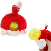 Peluche anti-stress, balle à presser, jouet à presser, housse en peluche douce, soulagement de l'anxiété, stress, adultes, enfants, portable, décompression