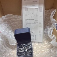 Модные цепочки-колье на заказ из золота 10к/14к/18к с выращенными в лаборатории бриллиантами IGI 1.5 карата, подвески для женщин