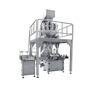 Machine d'emballage rotative industrielle pour sachets préformés, granulés et snacks, système d'emballage haute vitesse <span class=keywords><strong>Pick</strong></span>-Fill-Seal - Product Image 5