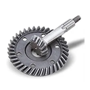 bevel gear and shaft assembly