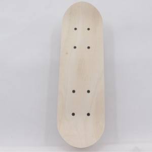 Patineta en Blanco para Niños Cross Border, 23 cm, Madera de Arce Natural, Tabla para Pintar a Mano con Graffiti, para Niños de 8 a 13 Años - Product Image 3