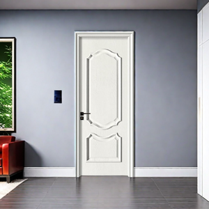 Surinamés Guyanés La Puerta <span class=keywords><strong>Porte</strong></span> coulissante <span class=keywords><strong>de</strong></span> chambre à coucher au design <span class=keywords><strong>de</strong></span> luxe Portes intérieures solides en Wpc pour maisons - Product Image 4