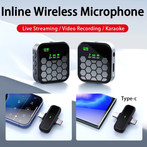 J33 tiếng ồn hủy bỏ <span class=keywords><strong>Microphone</strong></span> ghi video ghi âm Kit có sẵn - Product Image 6