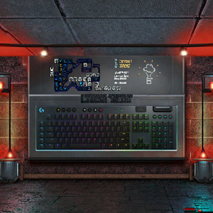 Teclado mecánico inalámbrico para juegos Deadskull, iluminación RGB resistente al agua certificada para PC y ordenador portátil con USB - Product Image 3