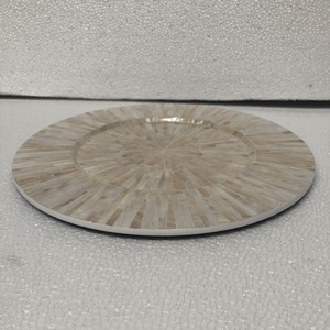 Bandeja DE SERVICIO DE MADERA hecha a mano más vendida, incrustaciones únicas de madreperla de alta calidad directamente de Vietnam - Product Image 5