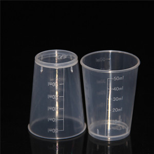 Customized 30ml <b>small</b> measuring <b>cup</b>, plastic measuring cylinder, milk <b>tea</b> measuring <b>cup</b>, prune juice syrup measuring <b>cup</b>, 30ml - Product Image 1