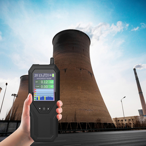 Radiation Detector Digital <strong>LCD</strong> Beta <strong>Gamma</strong> Rays Radiation Detector X-ray Tester Professional Nuclear Radiation Detector - Product Image 4