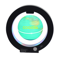 COGIDEA COG004S Globo Magnético Levitante con Iluminación e Inducción Inalámbrica para Navidad y Acción de Gracias