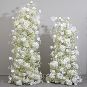 Composizione Floreale Realistica con Muschio Verde Incantato per Matrimoni e Lauree, Centrotavola con Fiori Artificiali in Seta per Feste a Tema Foresta - Product Image 3