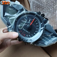 Spidometer LCD Digital Modifikasi Motor untuk Pulsar200NS, Indikator Odometer, Instrumen Tachometer