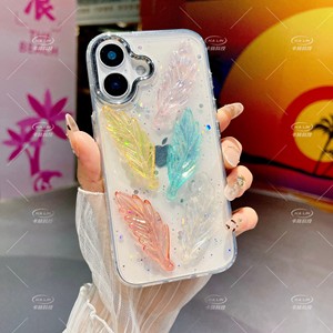 Étui de téléphone portable personnalisé OEM, nouveau, en époxy 3D, <span class=keywords><strong>papillon</strong></span>, rose, fleur, pour iPhone 16 14 Plus 12 Pro Max XR, accessoires de coque arrière DIY - Product Image 5