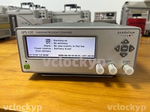 Estándar de Frecuencia de Rubidio Controlado por GPS, Pendulum GPS-12R - Product Image 3