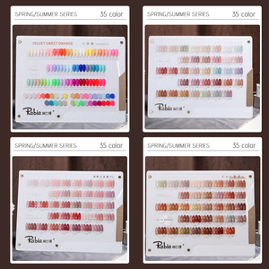 Juego de Esmaltes de Gel de Alta Calidad, 35 Colores, Acabado Brillante, Secado Rápido, Resistente a Desportilladuras, Directo de Fábrica - Product Image 3