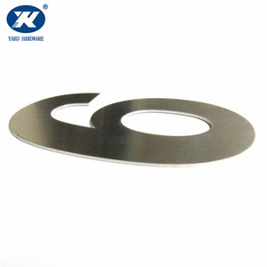 Autocollant adhésif 3M en aluminium pour <span class=keywords><strong>plaques</strong></span> d'immatriculation <span class=keywords><strong>de</strong></span> <span class=keywords><strong>porte</strong></span> d'hôtel et <span class=keywords><strong>de</strong></span> maison - Product Image 6
