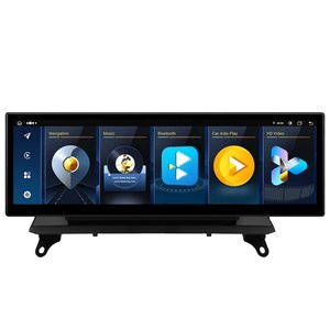 14.9 Inch 4+64GB Android Car Multimedia Player for BMW X5 E70/X6 E71 2011-2013 CIC RHD Octa Core Global 4G CarPlay DSP CE-XTRONS - Product Image 1