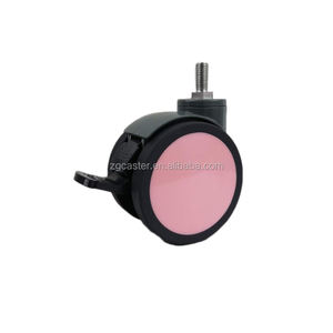 5 Zoll Rad Großhandel Small <span class=keywords><strong>Plastic</strong></span> Swivel Silent <span class=keywords><strong>Caster</strong></span> für Medikamenten wagen - Product Image 2