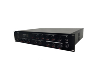 Amplificateur de puissance mélangeur 6 zones 350W avec 8 stations d'appel à distance – Offre spéciale