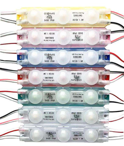 DC12V SMD2835 IP65 Outdoor LED Sign Module 3 <b>Light</b> Lens 1.2W White 11000K 120 Lumen High Bright CE Rohs - Product Image 5