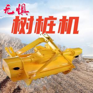 Broyeur de racines hydraulique pour pont arrière, pour arbres, poteaux et racines lourdes - Product Image 4