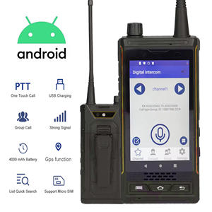 Walkie Talkie C03 Dual Mode con Doppia SIM, PTT DMR e 4G POC, Interfono a Raggio Illimitato, Bluetooth, NFC - Product Image 1