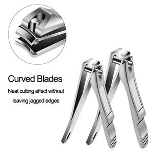 Orijinal fabrika paslanmaz çelik ayak tırnak makası manikür aracı profesyonel tırnak makası - Product Image 6