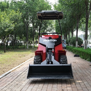 Chargeuse compacte sur roues CE EPA avec moteur diesel et accessoires de pompe à engrenages - Product Image 4