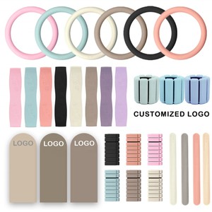 Accesorios de Yoga y Pilates con Logotipo Personalizado, Pelota de Pilates, Pesas Ajustables para Tobillos, Mancuernas de Silicona, Barra de Pesas para Entrenamiento de Fuerza - Product Image 2