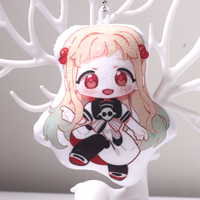 Vente en gros Offre spéciale Oreiller de dessin animé Bon marché Vente en gros Oreiller de dessin animé Porte-clés personnalisé en peluche 2 voies