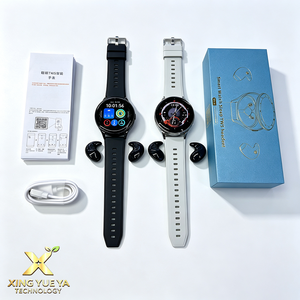 Wholesale X10 Pro 2-in-1 Smart Watch Earbuds 240mAh Charging Case Multi Sport Heart Rate Monitor FitCloudPro IP67 Waterproof OEM - Product Image 4