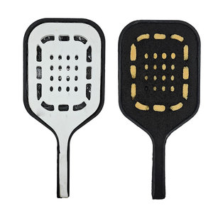 Raquette de pickleball en carbone 3K avec noyau en mousse personnalisé de 14 mm, homologuée PBCoR, entièrement personnalisable pour les organisateurs de tournois - Product Image 4