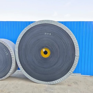 Băng tải cao su chất lượng chế tạo cao su cho công nghiệp ep300 EP500/4 ep400/3 4 băng tải Nylon phẳng cho máy nghiền đá - Product Image 1