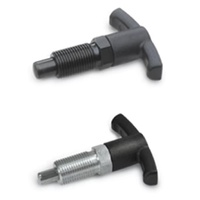 Goupille de verrouillage à bille usinée CNC sur mesure de haute qualité, en acier inoxydable, à ressort, avec poussoir de déverrouillage