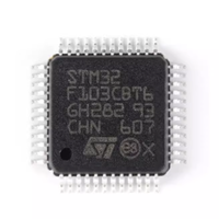 Microcontrolador STM32F103CBT6 para Componentes Electrónicos Purechip, Circuito Integrado SMD/SMT, Nuevo, Original, en Existencia