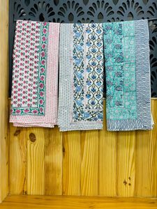 Premium Handmade 100% Cotton <b>Sarong</b> 3-Piece Set Boho Scarf Floral Beachwear Quick Dry Breathable Plus Size - Product Image 2