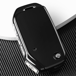 Custodia Protettiva Morbida in TPU per Chiave Auto con 4 Pulsanti per <span class=keywords><strong>KIA</strong></span> Sportage R Stinger GT Sorento <span class=keywords><strong>Ceed</strong></span> CD Cerato Forte - Accessori Auto - Product Image 3