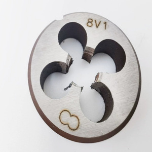 ชุดเครื่องมือต๊าปและไดเว่น Weichen 8V1 เหล็กกล้าความเร็วสูง สำหรับงานซ่อมวาล์ว (แบบมือขวา) - Product Image 4