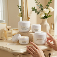 Pot en PP blanc pour crème, 10, 15, 30, 50 ml, plusieurs tailles, conteneur cosmétique de voyage, échantillon, pommade, vente en gros, service personnalisé