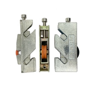 Vòng Bi Bánh Xe Ròng Rọc Ni Lông Phụ Kiện Cửa Trượt Cửa Sổ 20Mm Rãnh Chữ U R15 Phụ Kiện Trượt Cửa Sổ Nhôm - Product Image 6