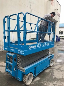 JLG <span class=keywords><strong>Genie</strong></span> Bekas, <span class=keywords><strong>Lift</strong></span> Gunting Listrik Kondisi Baik - Product Image 3