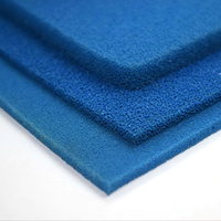 Prix d'usine Feuille de mousse de caoutchouc de silicone naturel Haute élasticité Mousse de silicone à cellules ouvertes Feuilles de caoutchouc éponge Tampons