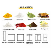 Automatische Chili Poeder Sachet Verpakkingsmachine 10g 20g 50g 100g Kruidenpoeder Verticale Verpakking