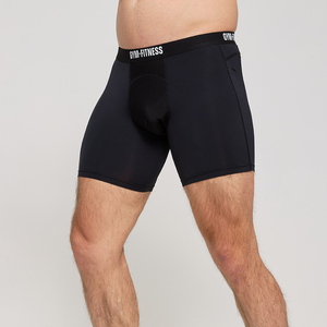 <strong>Men's</strong> Custom Nylon Spandex Breathable Boxer <strong>Briefs</strong> <strong>Men's</strong> Wholesale Gym Fitness Underwear Sports Quick Dry Boxer Shorts For <strong>Men</strong> - Product Image 4