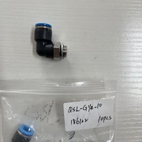 NUEVO Orignal FESTOS Push-In L-fitting Connector QS Speed Straight Plastic Connector Festos Precio especial Tubos de plástico